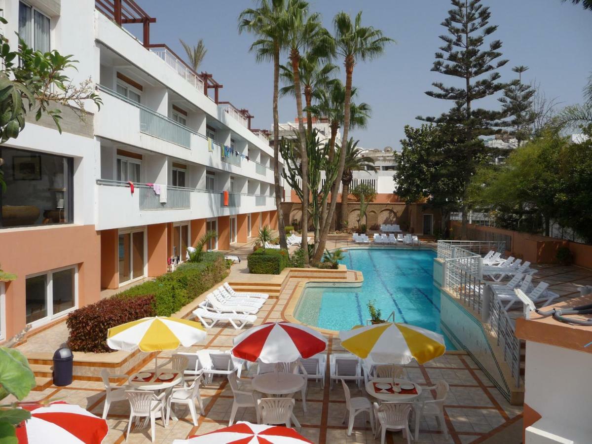 Hotel Kamal City Center Agadir Exterior foto