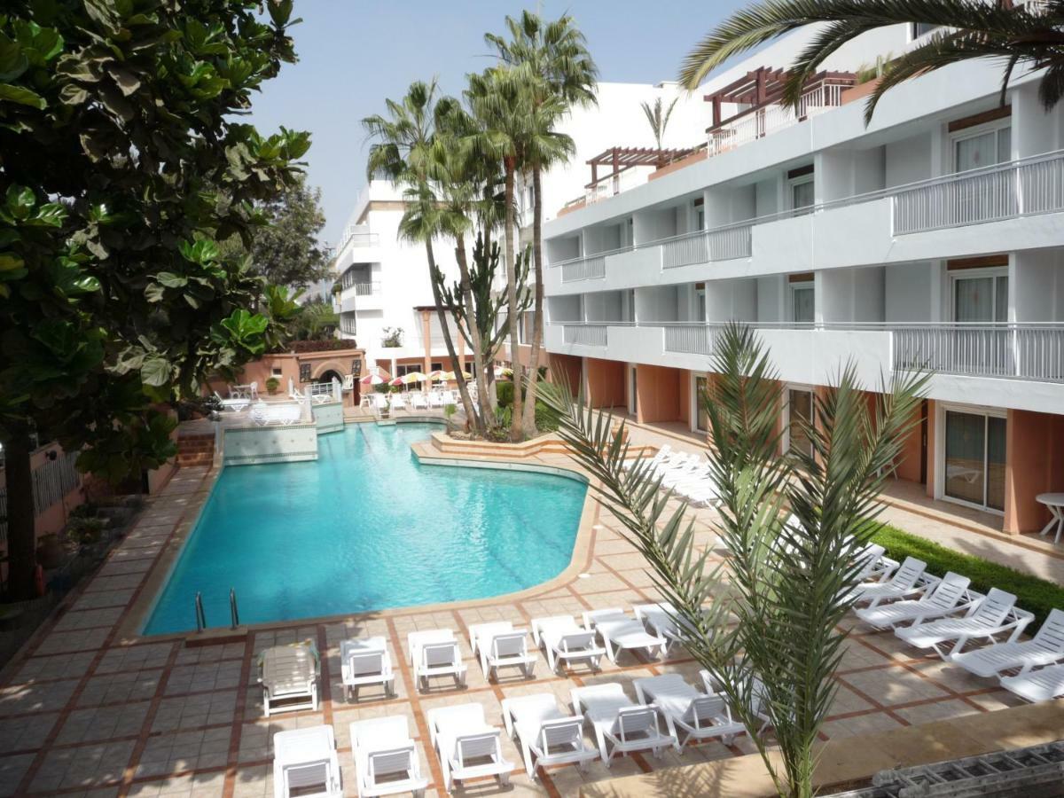 Hotel Kamal City Center Agadir Exterior foto